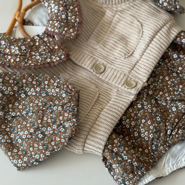 Conjunto Ranita Y Chaleco Toulouse Conjunto Ranita Y Chaleco Toulouse