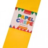 PAPEL CREPE 2MTS.X0.50 COLOR AMARILLO
