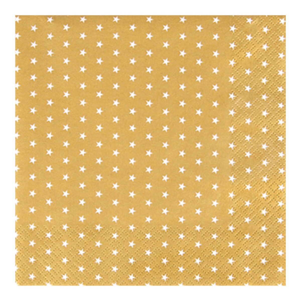 SET - DE 20 SERVILLETAS AMARILLO PAPEL 6SEC214OR 