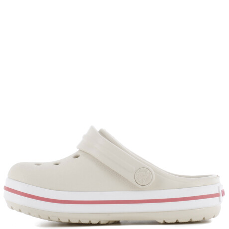 Zuecos Infantiles Crocs Crocband Clog Anaranjado Melón