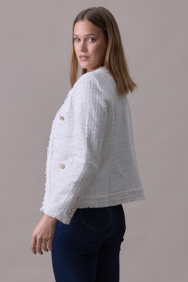 Chaqueta Boucle CRUDO