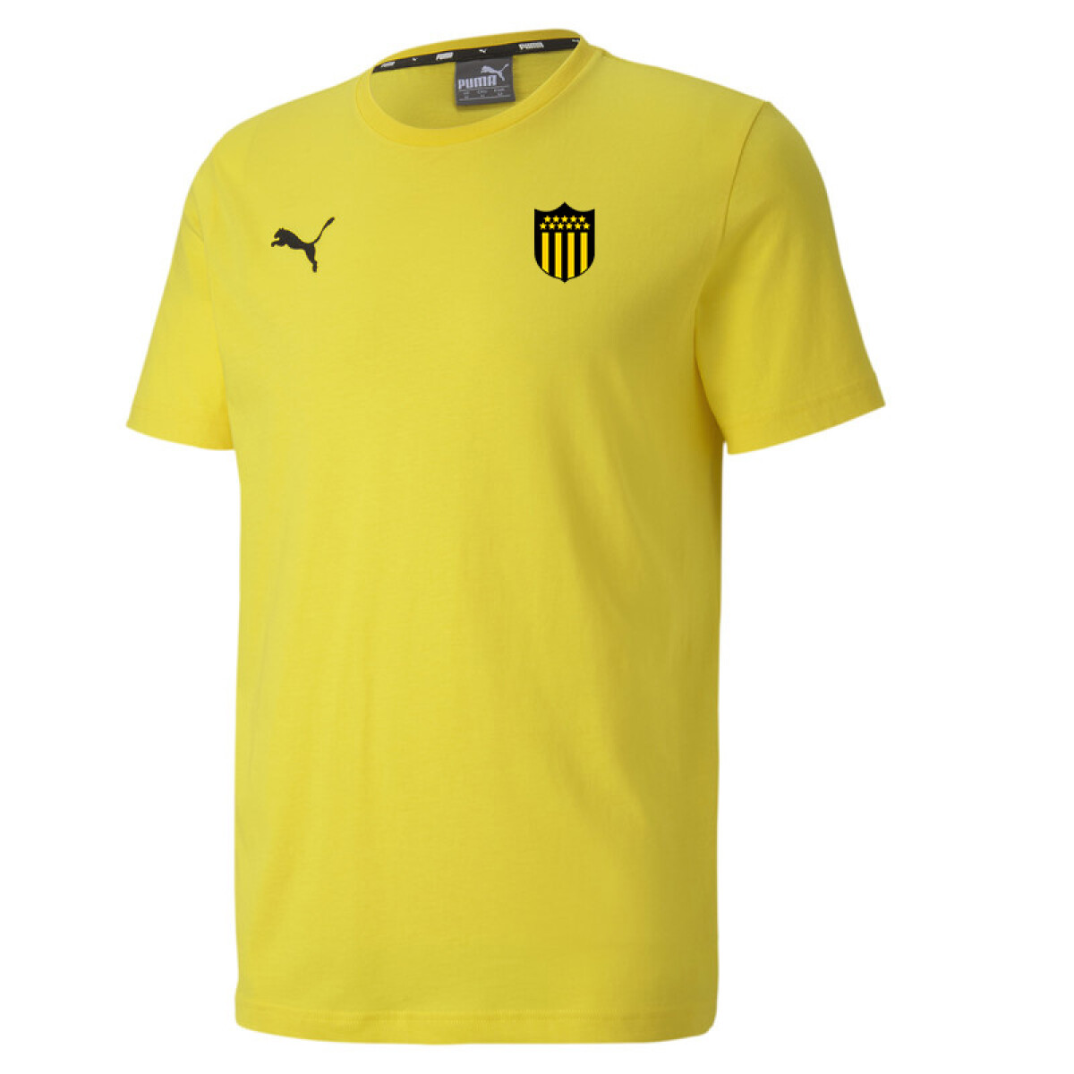 Peñarol Cas.Tee 65657807 - Amarillo 