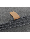 Manta throw DAGLILJE 130x170 gris oscuro Manta throw DAGLILJE 130x170 gris oscuro
