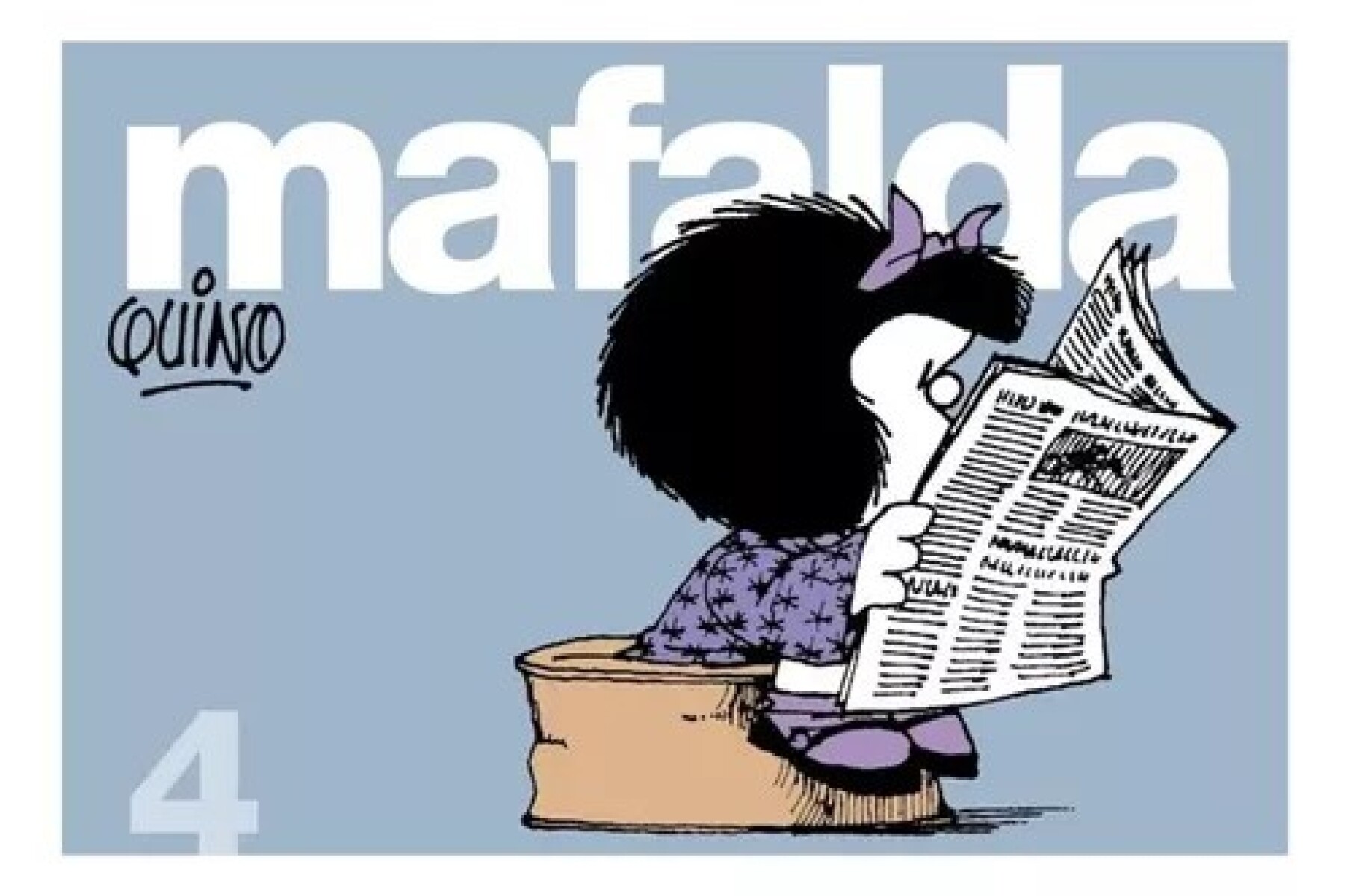 Libro Mafalda - 4 