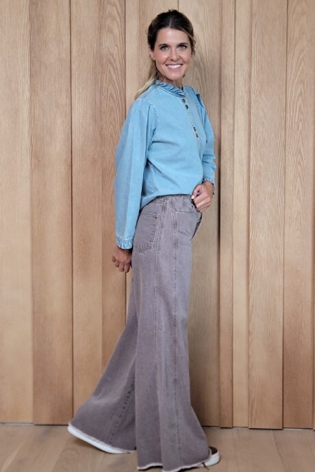 Jean Juana Denim Tostado