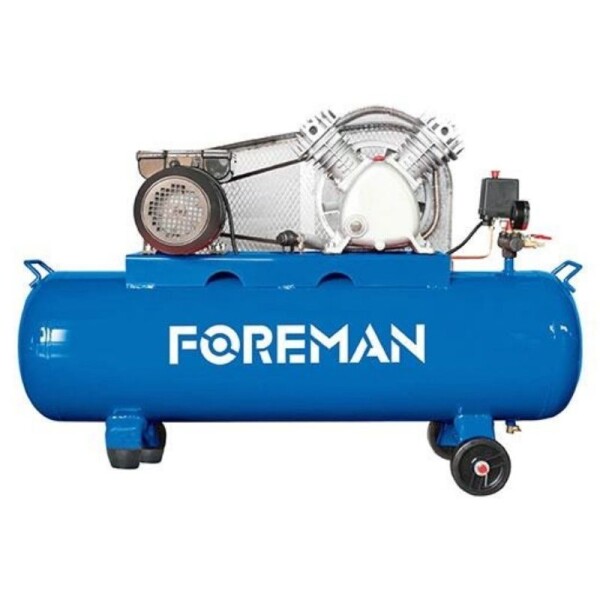 COMPRESOR 100 LT MONOFASICO FOREMAN COMPRESOR 100 LT MONOFASICO FOREMAN