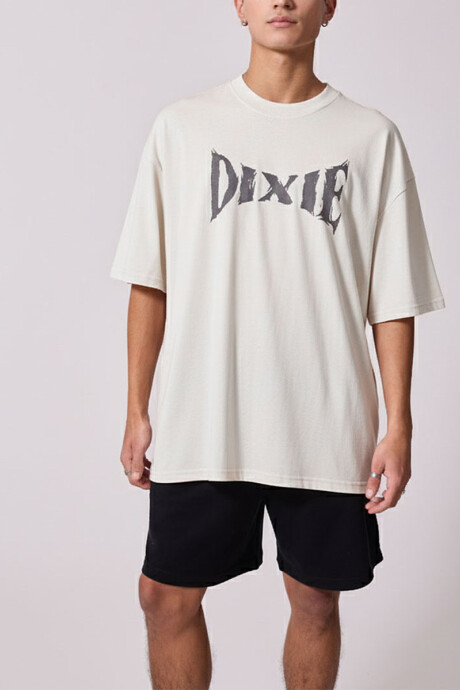 T-SHIRT CARME DIXIE Crudo
