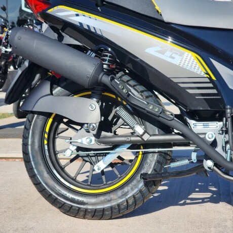 Zanella ZB125 Sport Negro