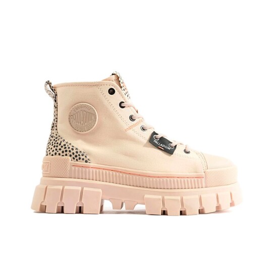 Botas Palladium RevolTt Safari Beige