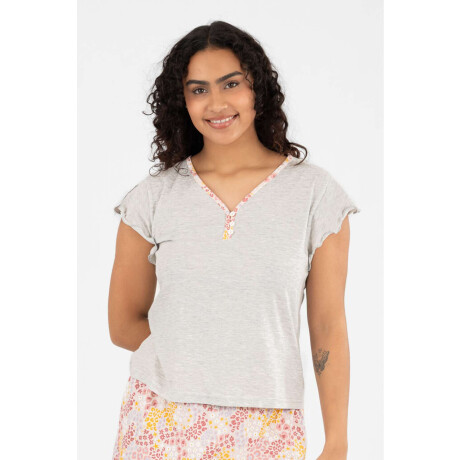 Pijama carnaval Gris melange
