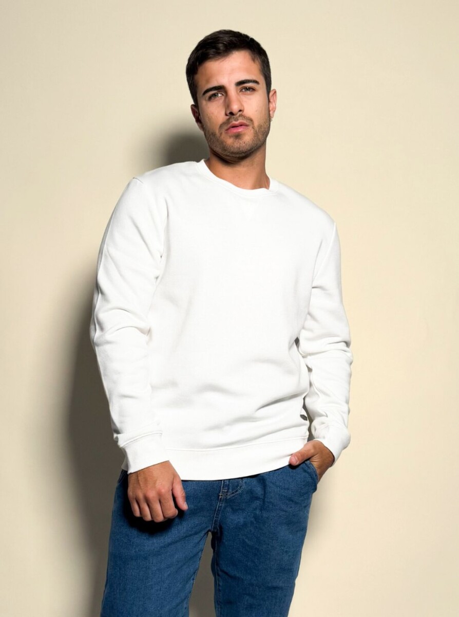 Sweater Barer - Blanco 