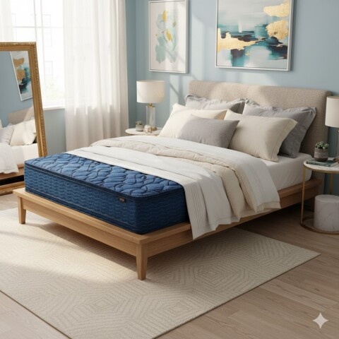 Colchon GRAVA Zafiro® - 2 Plazas - Espuma - 140x190x29 cm - Hasta 150 Kg - GARANTIA 5 AÑOS Colchon GRAVA Zafiro® - 2 Plazas - Espuma - 140x190x29 cm - Hasta 150 Kg - GARANTIA 5 AÑOS