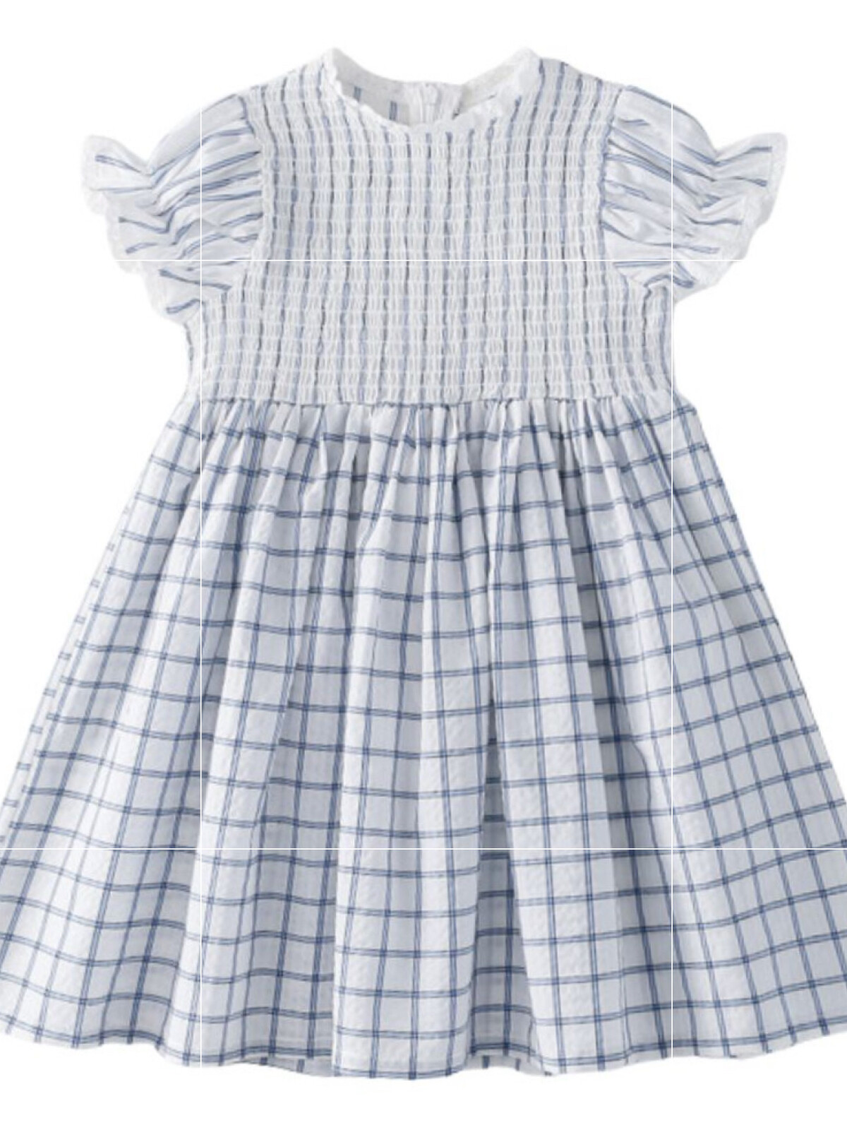 Vestido celeste pastel Vestido celeste pastel