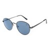 Lentes de Sol Chilli Beans Unisex Rodas Azul - Plateado