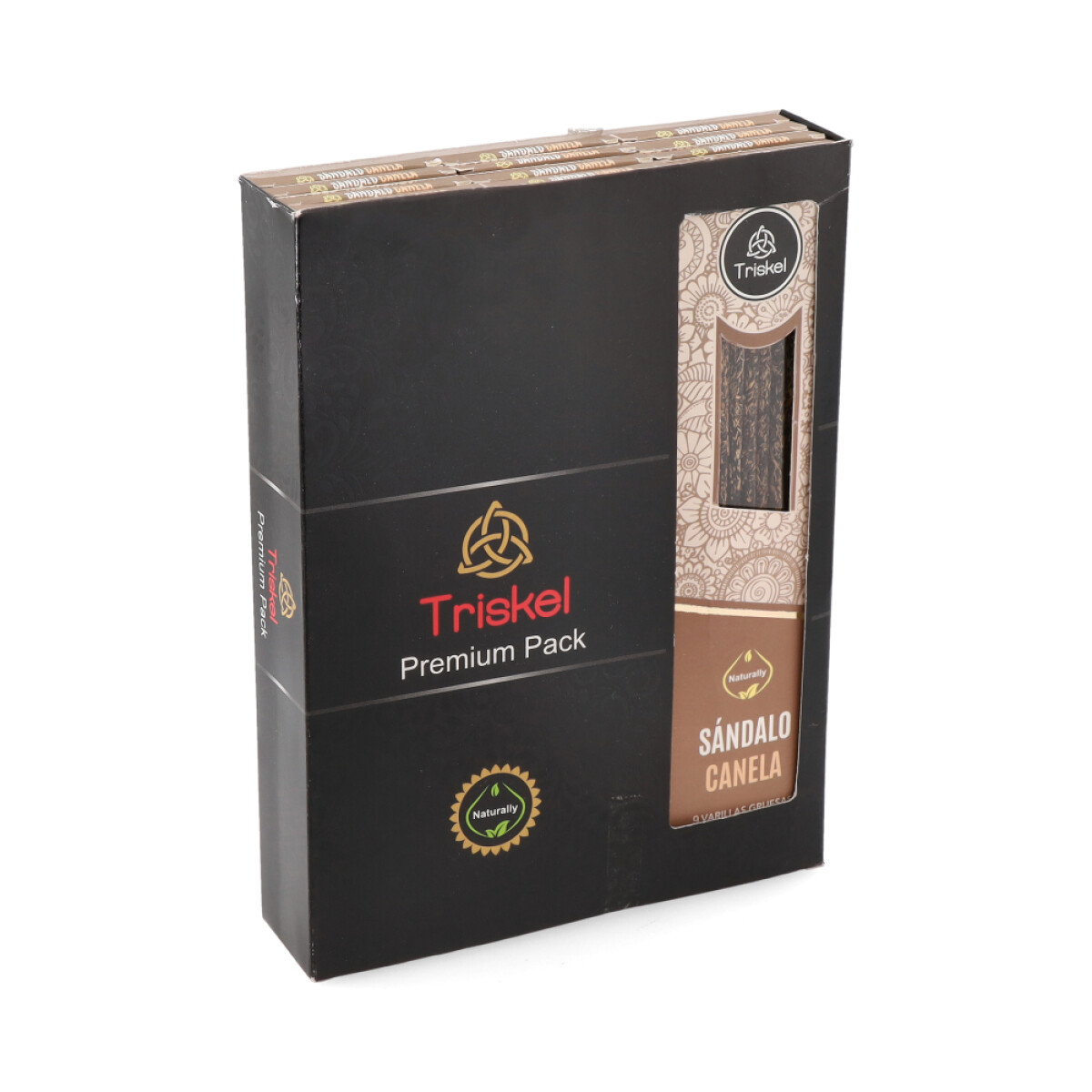 VARITAS TRISKEL CAJA DE MASALA 15GR X12 - Sándalo/canela 