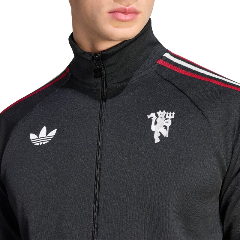 CAMPERA adidas MANCHESTER UNITED ORIGINALS Black Red