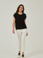 Remera Mezina Negro