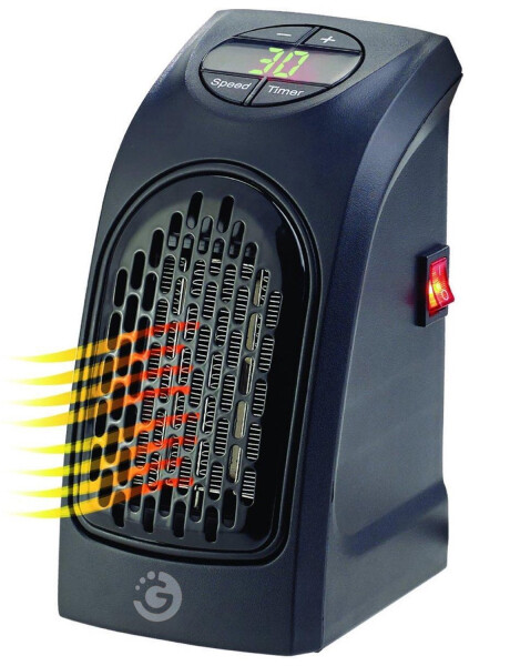Calefactor compacto Goldtech G-heat con display 400w Calefactor compacto Goldtech G-heat con display 400w