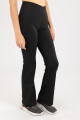 Flare long compressive pant Negro