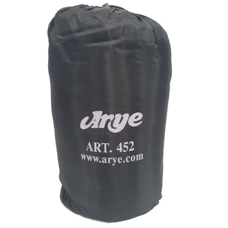 Sobre de Dormir Impermeable Arye 452 Sin Capucha 180×75cm Negro