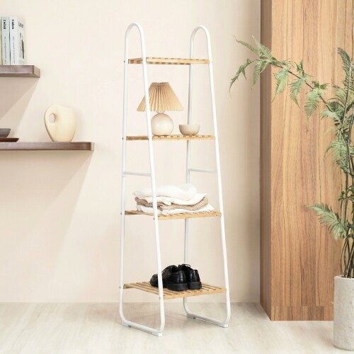 Perchero 4 Estantes - House Blanco