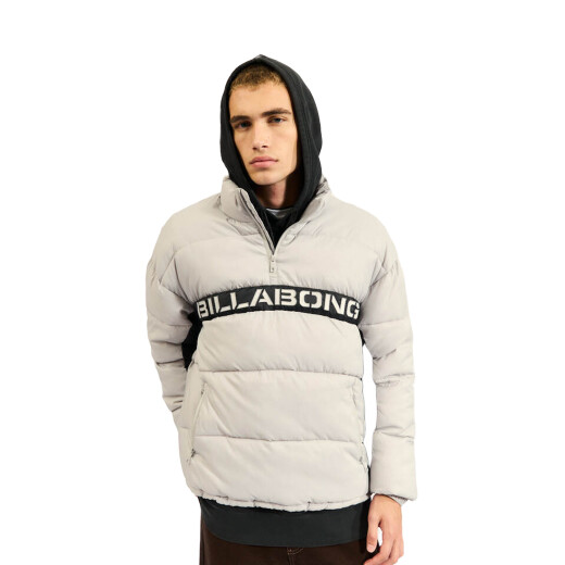 Canguro Billabong Anorak Puffer - Gris Canguro Billabong Anorak Puffer - Gris