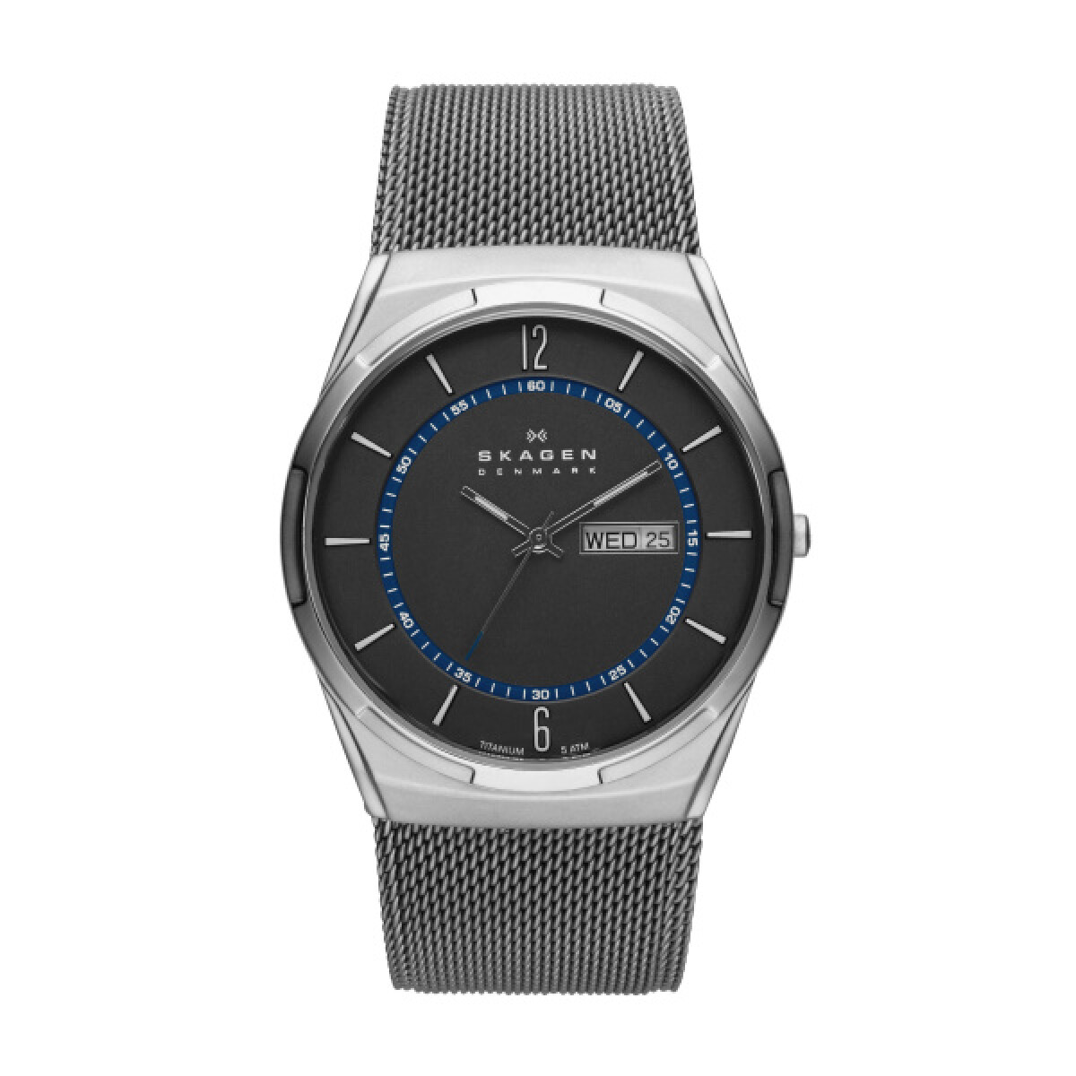 Reloj Skagen Fashion Acero Gris 