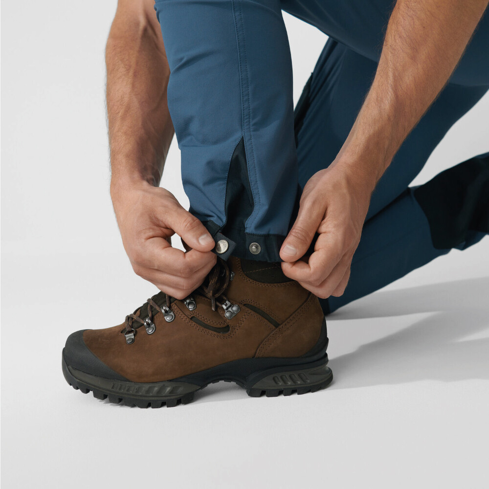 Keb Agile Trousers - Hombre Indigo Blue-Dark Navy
