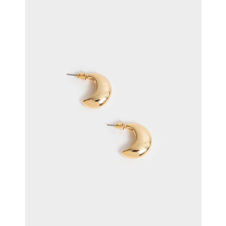 Aros Argollas Premium Gold Dorado