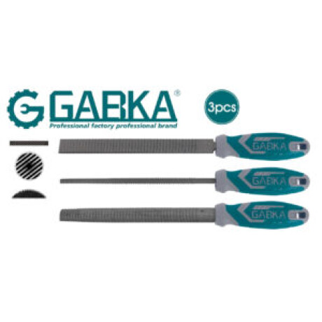 JGO LIMAS GABKA P/MADERA GA-78142.- JGO LIMAS GABKA P/MADERA GA-78142.-