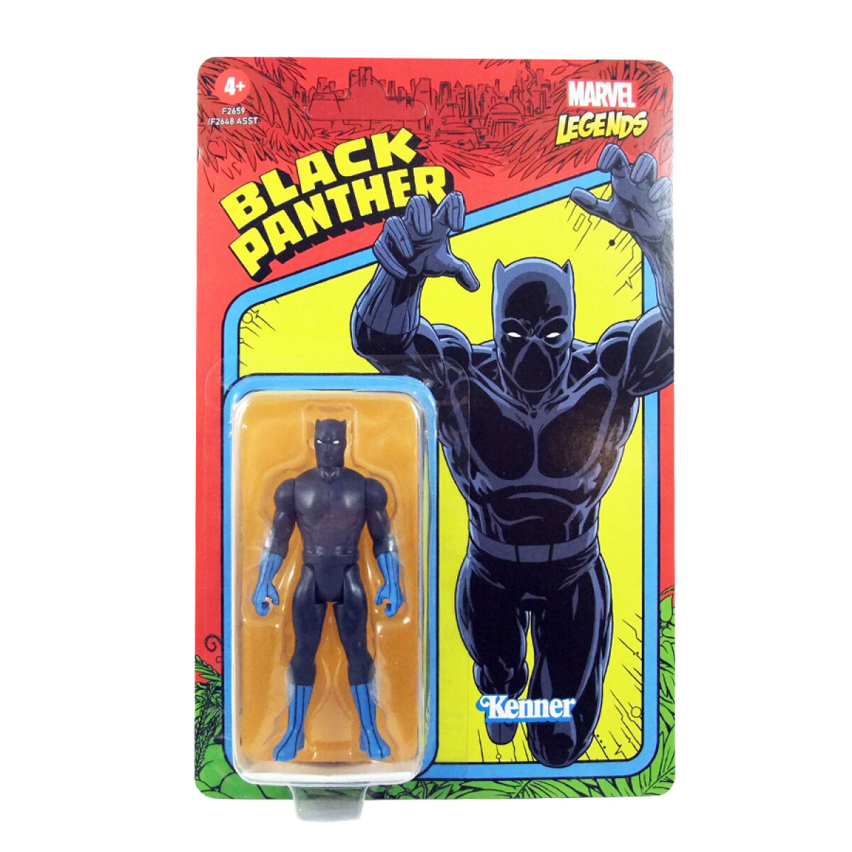 Figuras Marvel Legends Vintage Edition - Black Panther 