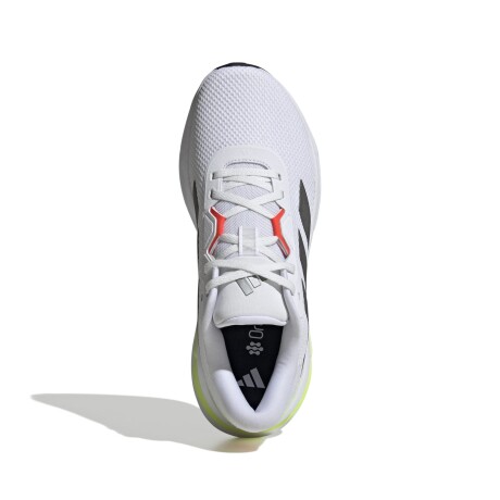 Championes Adidas de Hombre - GALAXY M - ADID8759 WHITE/YELLOW