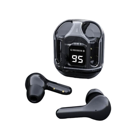 Auriculares BT Sonido Alta Calidad Ligero Estilo Compacto Negro