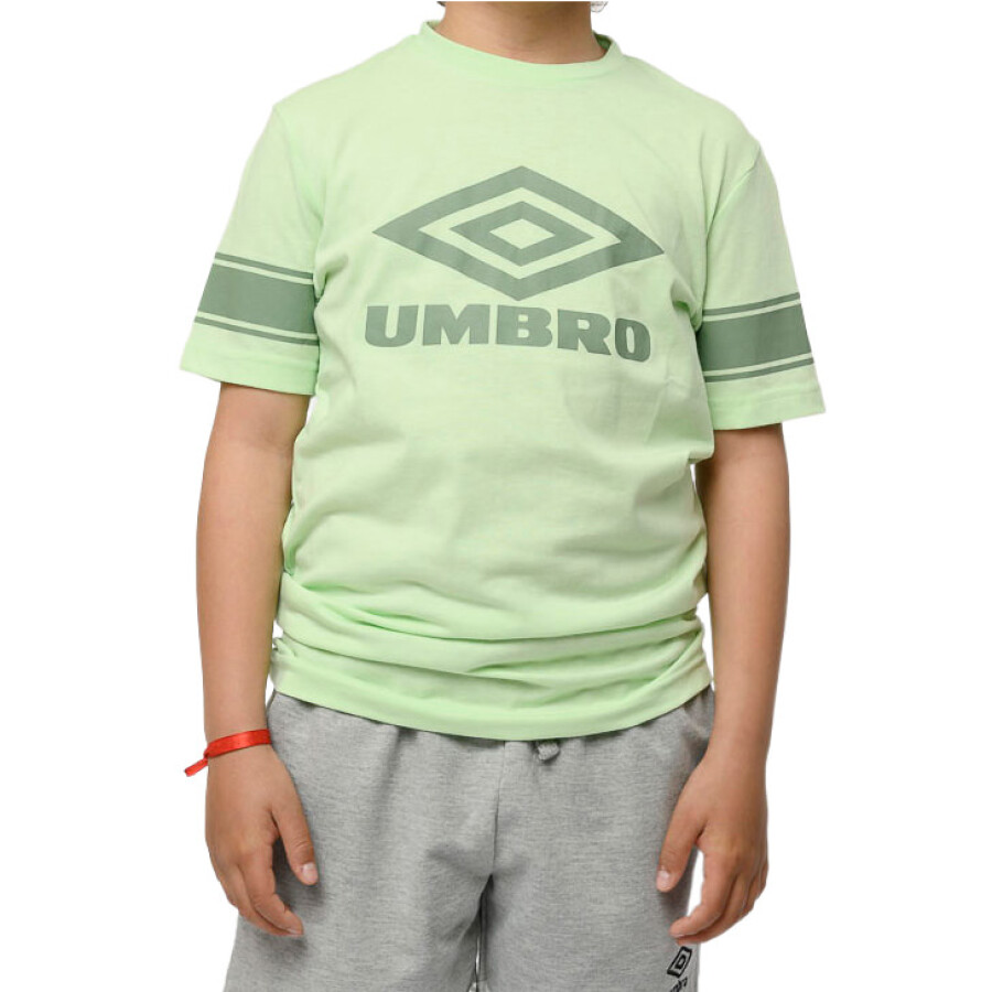 Remera de Niños Umbro Antique Kids Verde