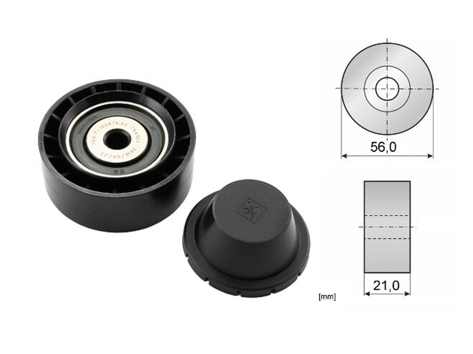 Tensor Guía Correa Accesorios 
