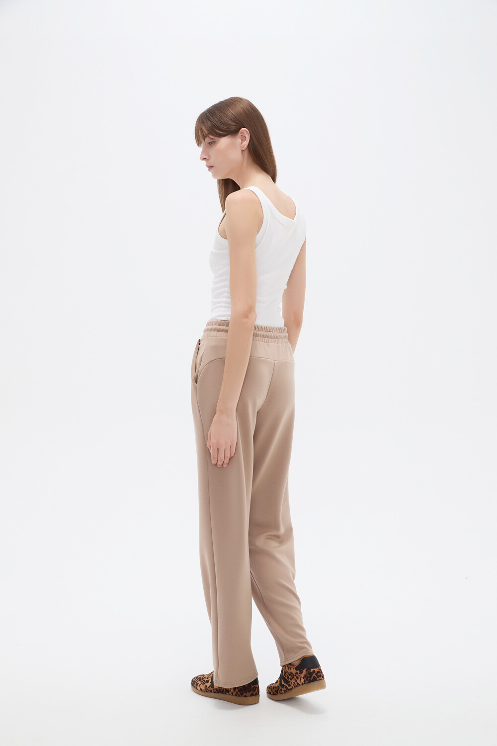 Pantalon Arlito Taupe Claro