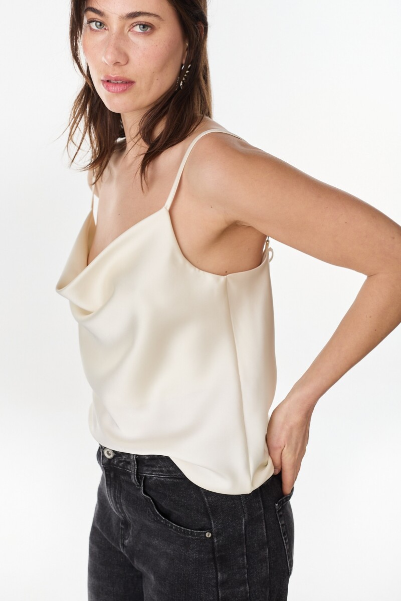 Blusa Leif Beige