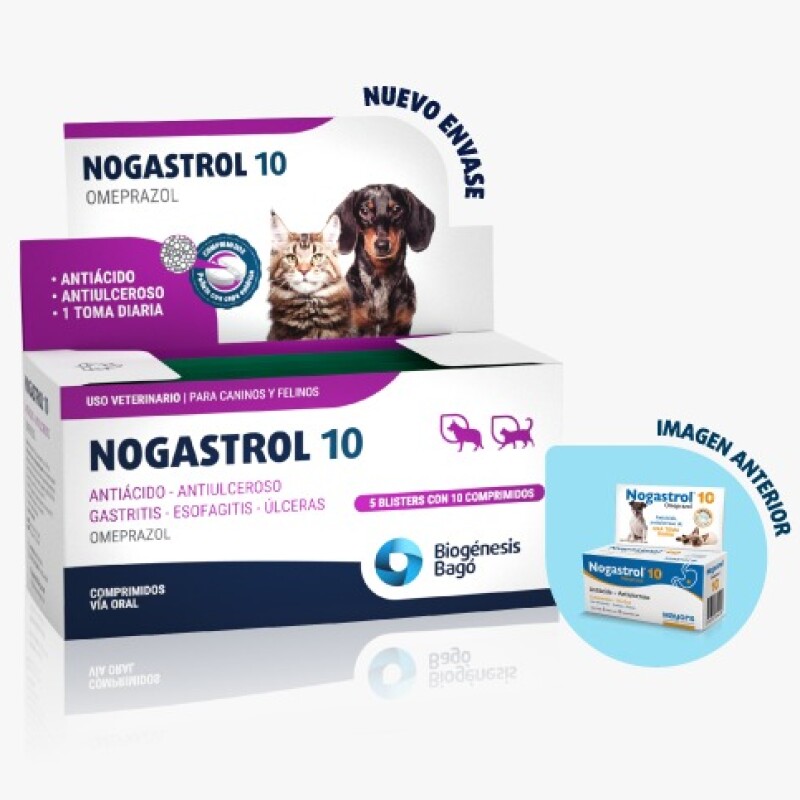 Nogastrol 10 Comprimidos Nogastrol 10 Comprimidos