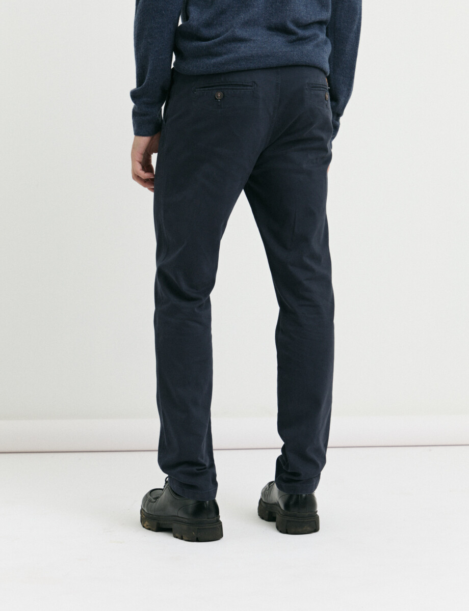 080423 PANTALON HARRY Azul Oscuro