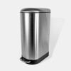 BASURERO INOX 30L Unica