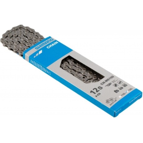 Cadena Bici Mtb / Ruta 12 Vel. Shimano Cn-m6100 Cadena Bici Mtb / Ruta 12 Vel. Shimano Cn-m6100