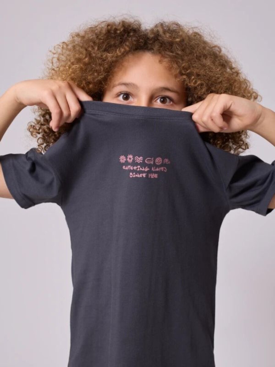 Remera OLINE Rusty - Gris 