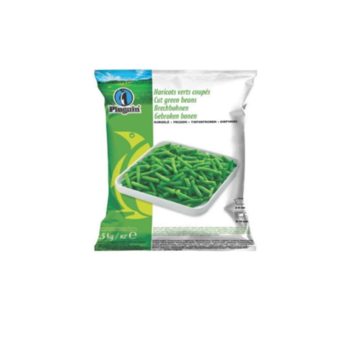 Chauchas Pinguin - 2,5 Kg 
