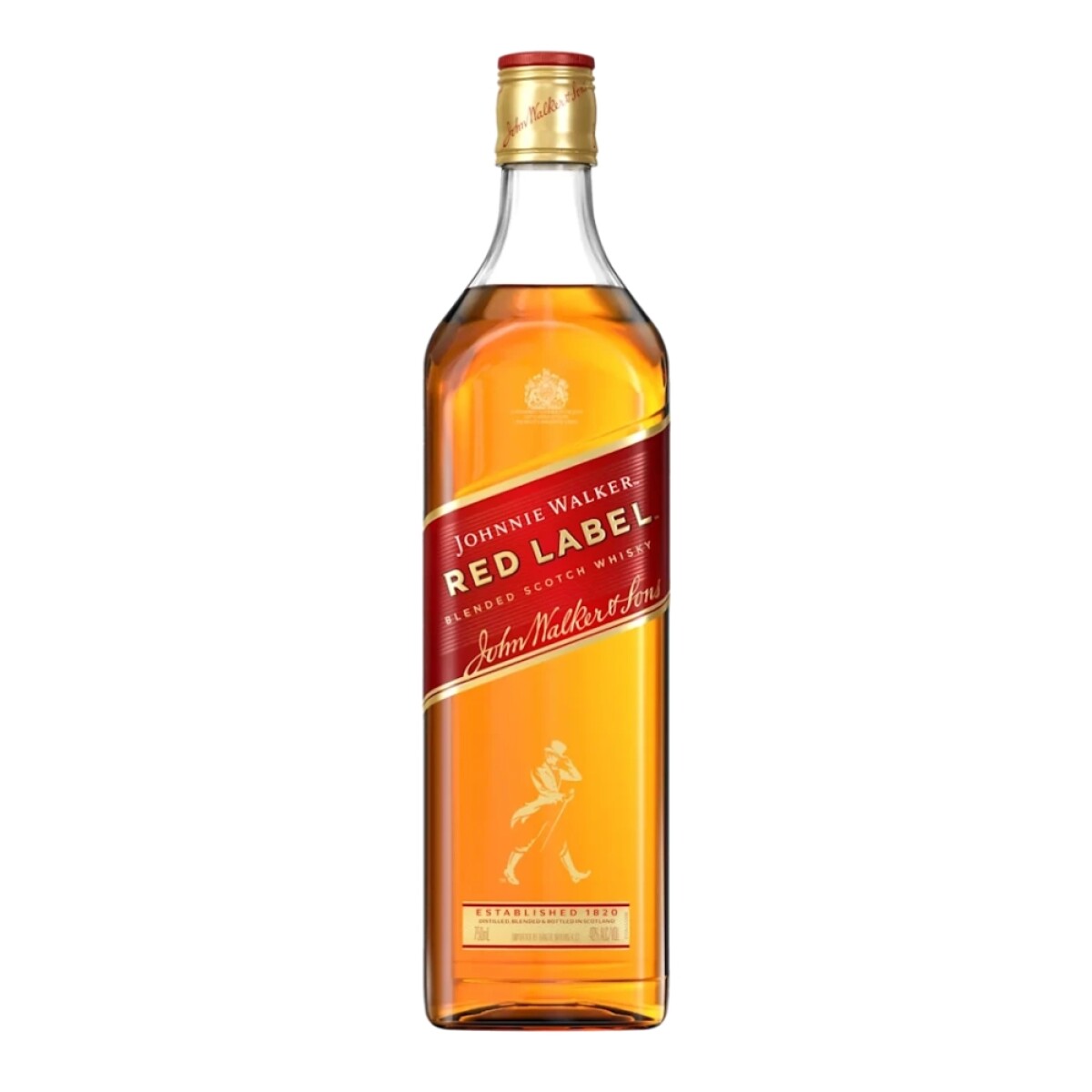 Johnnie Walker Red Label Sin Estuche 1l 