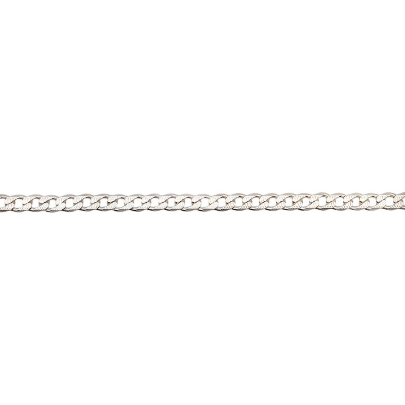 Pulsera Barbada-Plata 925-Sin piedra-PU3330 sinpiedra