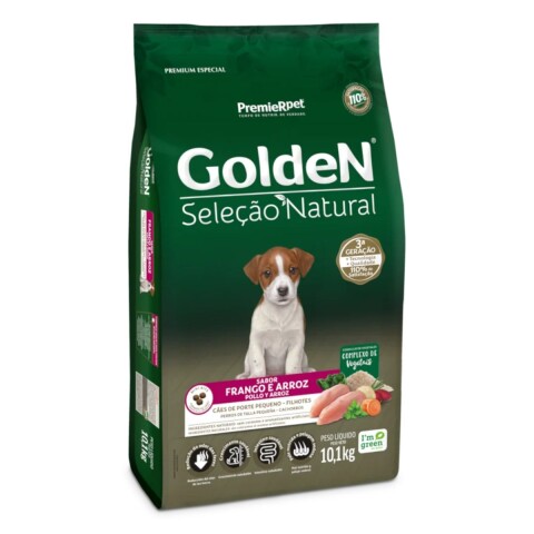GOLDEN NATURAL PERRO CACHORRO RAZA PEQUEÑA 10.1 KGS GOLDEN NATURAL PERRO CACHORRO RAZA PEQUEÑA 10.1 KGS