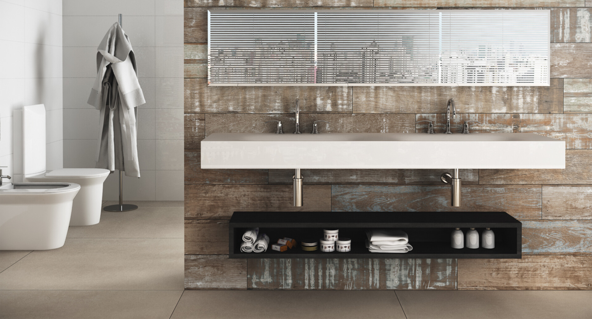 Porcelanato Painted HD GR - 1.33m2 