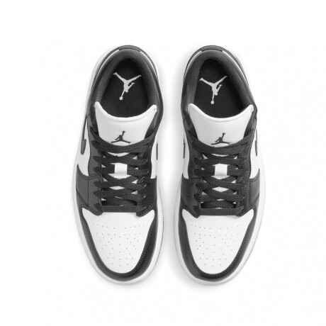 Championes Air Jordan 1 Low White & Black