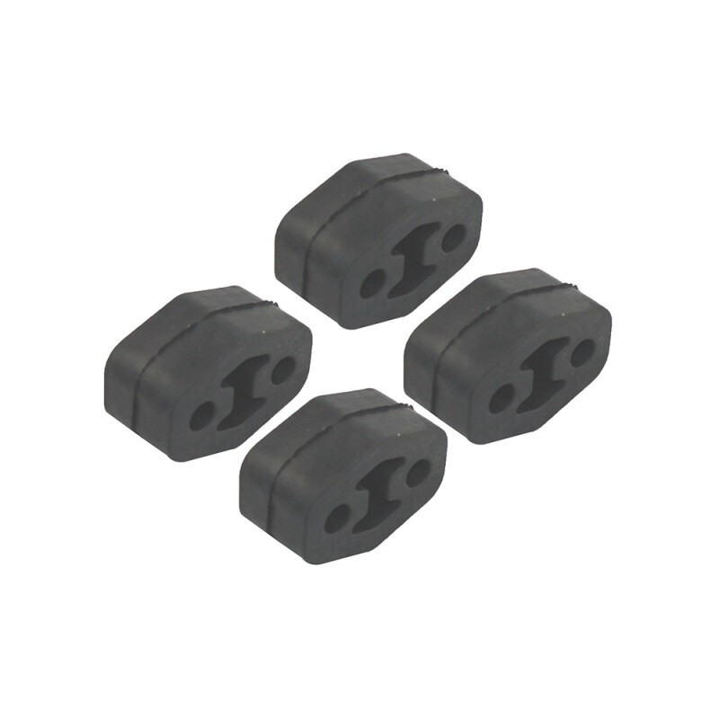 JUEGO DE GOMAS SOPORTE DE ESCAPE GOL / FOX / SURAN G5 / G6 / G7 / G8 Juego De Gomas Soporte De Escape Gol / Fox / Suran G5 / G6 / G7 / G8