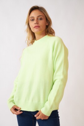 SWEATER FARA VERDE